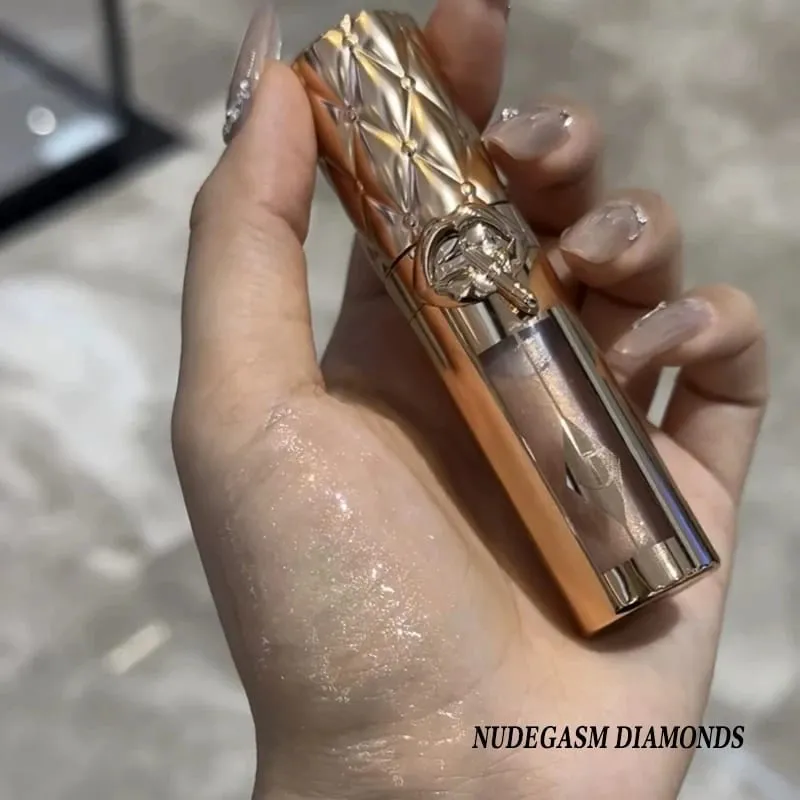 Charlotte Latest Tilbury Moisturized Plump Lip Gloss Highlights Concealer Liquid Foundation Two Color Heartbeat Blush Makeup