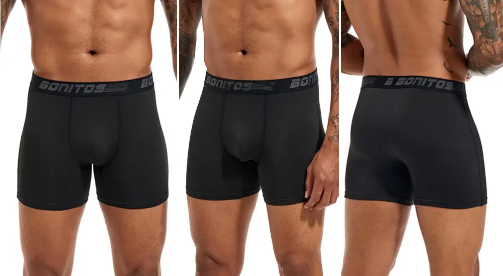 4pcs Men's Panties Sexy Underpants Mens Polyester Boxer Short Brand Underwear For Man Boxers Breathable Trunks M-XXXXL — image 5