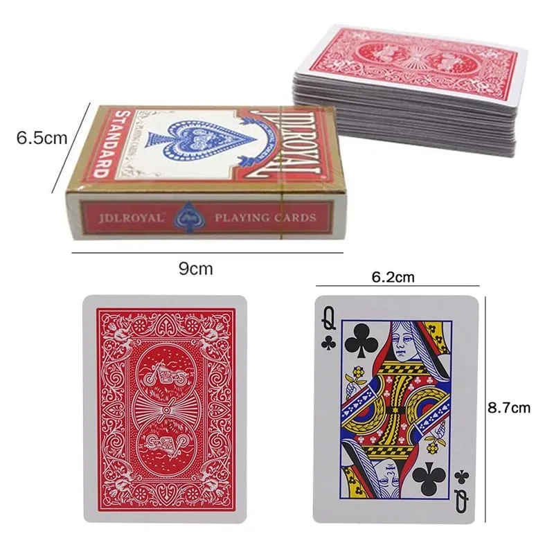 Magic Electric Deck Cards Prank Trick Prop Party Card Game Poker Acrobatics Waterfall Card Props Magic Performance Props TMZ — image 2