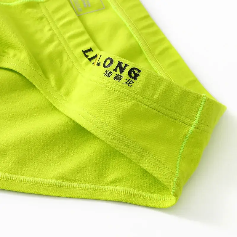 U Bulge Pouch Underwear Men Soft Cotton Briefs Breathable Underpants Solid Lingerie Male Sport Sweat Absorption Panties Knickers — image 2
