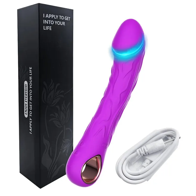 Penis Vibrator Women G-spot Clitoris Stimulator Powerful Vibration Massager Wand Clitoris Stimulator Adult Sex Toys Masturbator