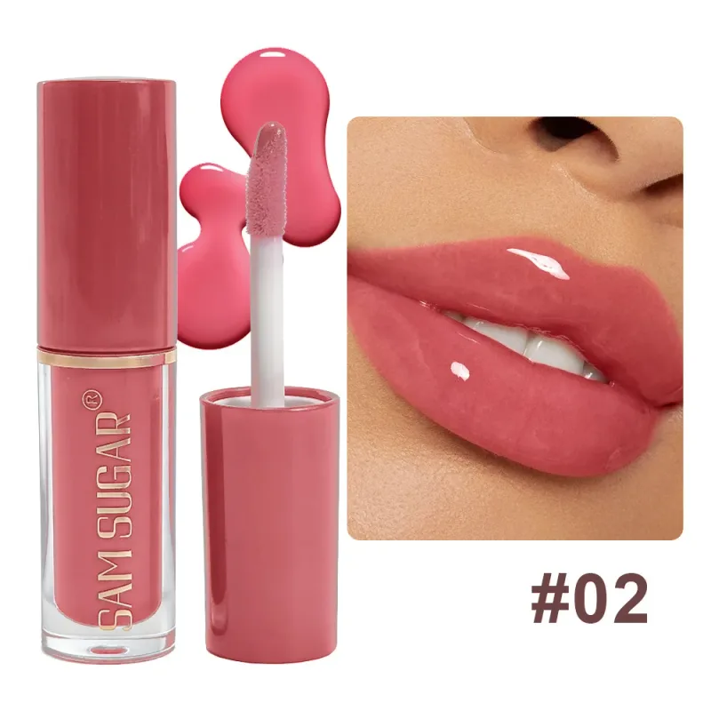 Clear Mirror Gloss Lipgloss Mini Lip Gloss Oil Long Lasting Moisturizing Liquid Lipstick Fade Lip Lines Plumping Lip Tint Makeup — image 9