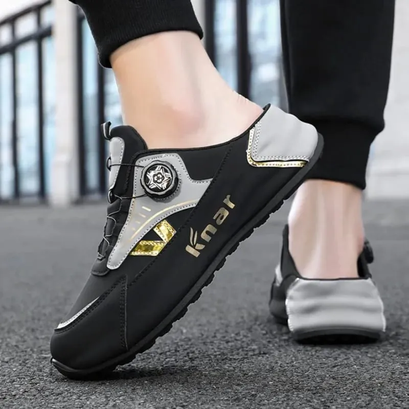 High Quality Platform Sneakers with Breathable Trendy Mesh for Summer New Men's Sports and Leisure Shoes in Large Sizes 39-48 — image 4