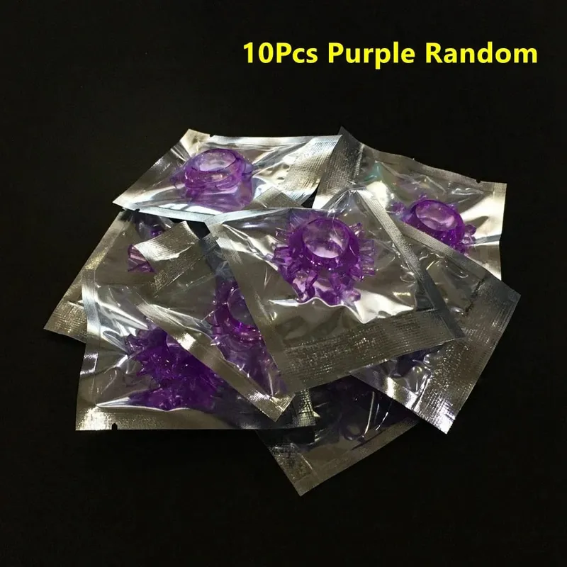 10/5Pcs Silicone Durable Penis Ring Adult Men Ejaculation Delay Cock Rubber Rings Penis Enlargement Sex Toys For Male Sex Ring — image 23