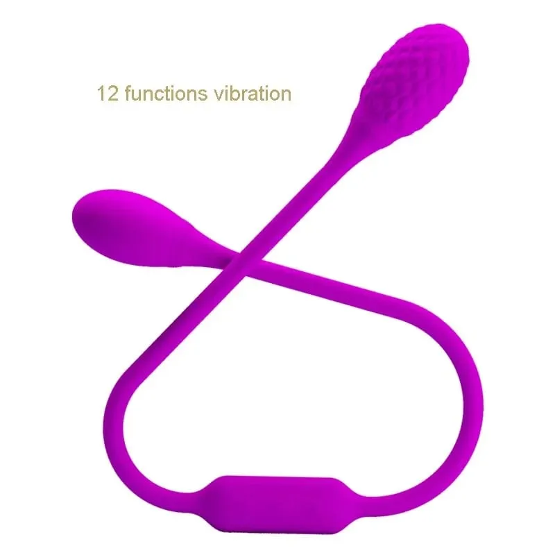 Vibrating Sex toys For Two Bullet Vibrators Double Penetration Silent Women Clitoris Powerful Long Anal Plug Soft Masturbator 18 — image 3