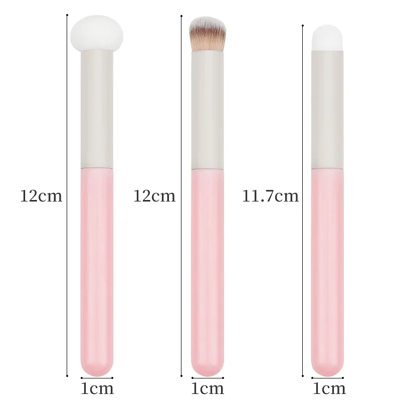 1 Pc Soft Makeup Brushes Sponge Concealer Brush Lipstick Lip Powder Puff Wet Dry Use Foundation Contour Cosmetic Tools — image 9
