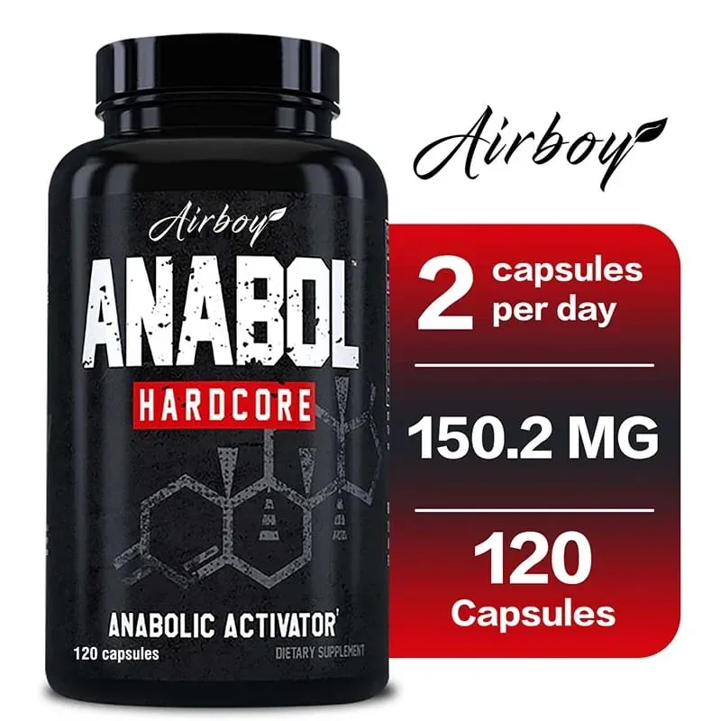 Anabol Hardcore Supplement - Anabolic Muscle Building Supplements That Promote Muscle Protein Synthesis and Increase Strength — image 2