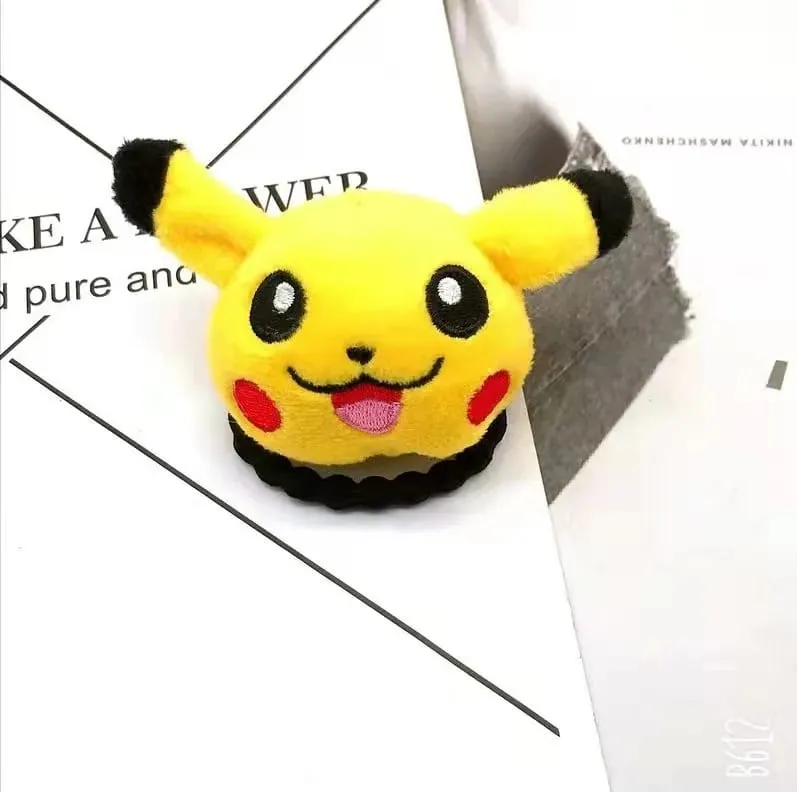 7styles Pikachu Cute Hair Accessories Pokemon Headband Plus Doll Headband Hair Rope Wristband Kawaii Children Toys Cosplay Gifts — image 13