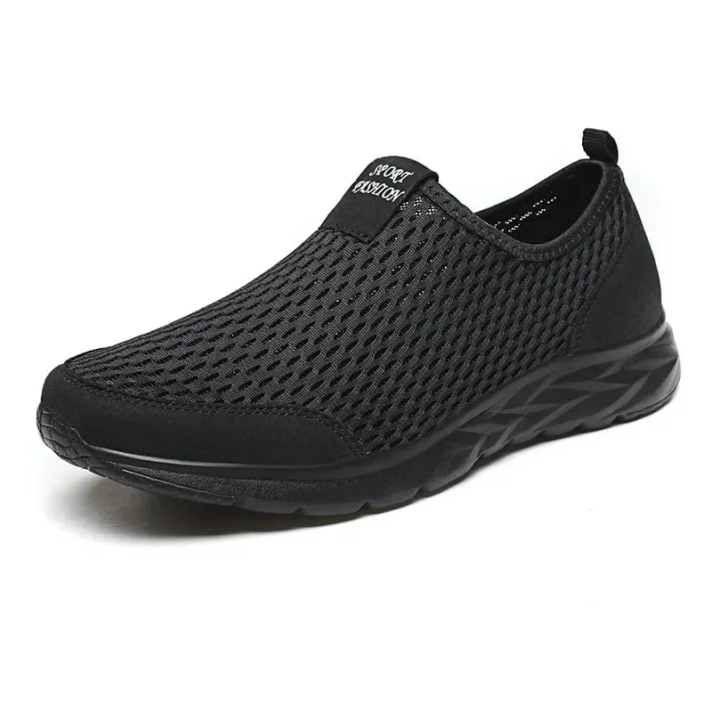 Summer Men's Sneakers High Quality Breathable Casual Shoes Outdoor Non-Slip Sport Shoe Lightweight Fashion Tennis footwear