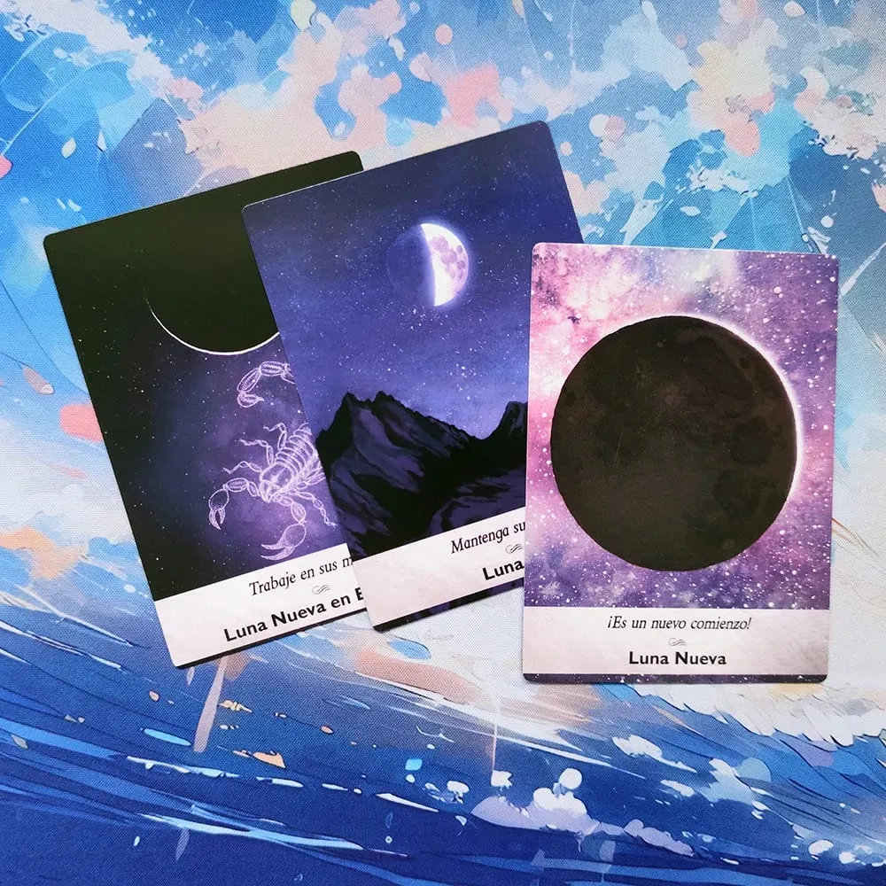NEW 12x8.7CM Oracle in Spanish Oracle Cards: A 44-Card Deck with Keywords Spanish Version with Oracle in Box (Spanish Edition) — image 6