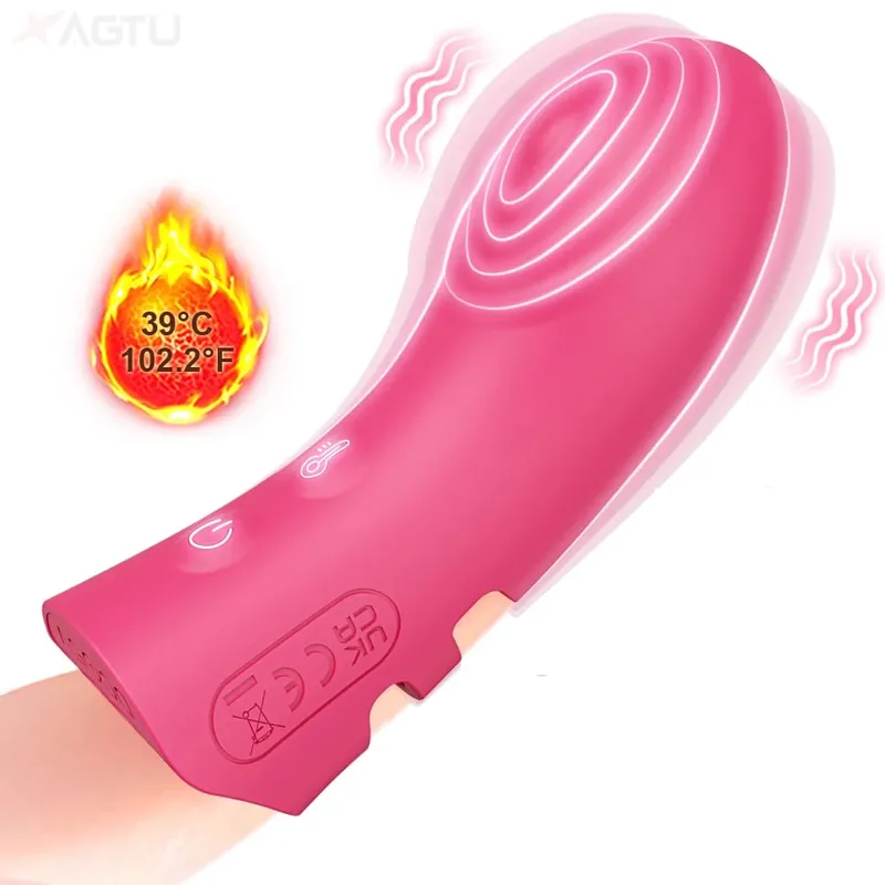 Vibrator Magic Wand Female Clitoris Ctimulator Massager Finger Vibrator Sex Machine Vibrator Masturbation Tool for Women Couple — image 7