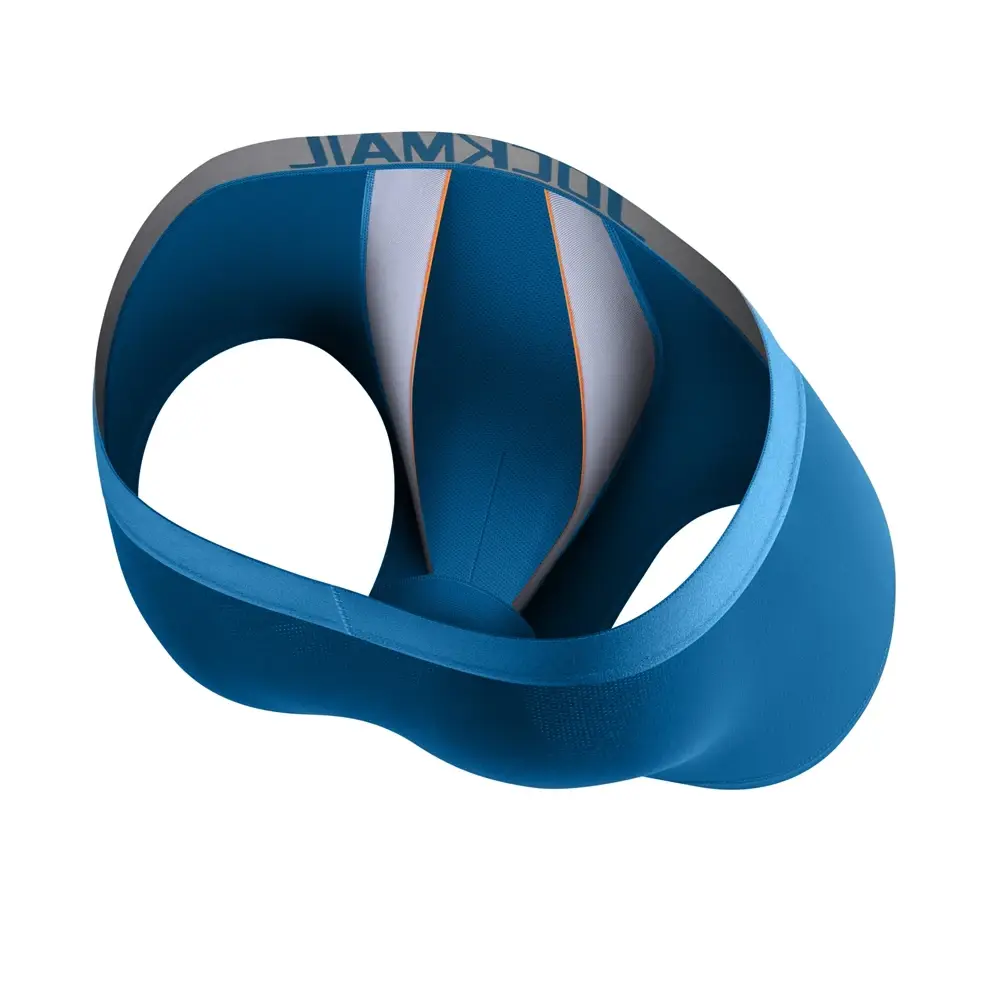 Sexiga män underkläder Boxer 3D hängmatta-formad påse för män Designad ventilerande nätpaneler män boxershorts trunk herrkalsonger — image 3