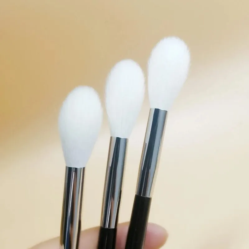 Tapered Highlighter Makeup Brushes Natural Goat Hair High Quality Face Blender Contour Make Up Brush Tools — image 5