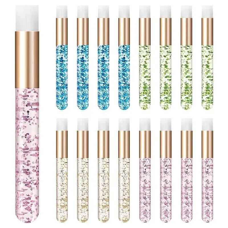 Wholesale 30/50pcs Eyelash Cleaning Brushes for Eyelash Extensions Glitter Lash Shampoo Brushes Nose Pore Cleansing Makeup Tools