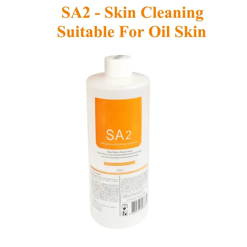 Hydra Aqua Peel Facial Serum Solution Moisturizing Essence For Hydro Dermabrasion Skin Care Face Deep Clean AS1 SA2 AO3 — image 2