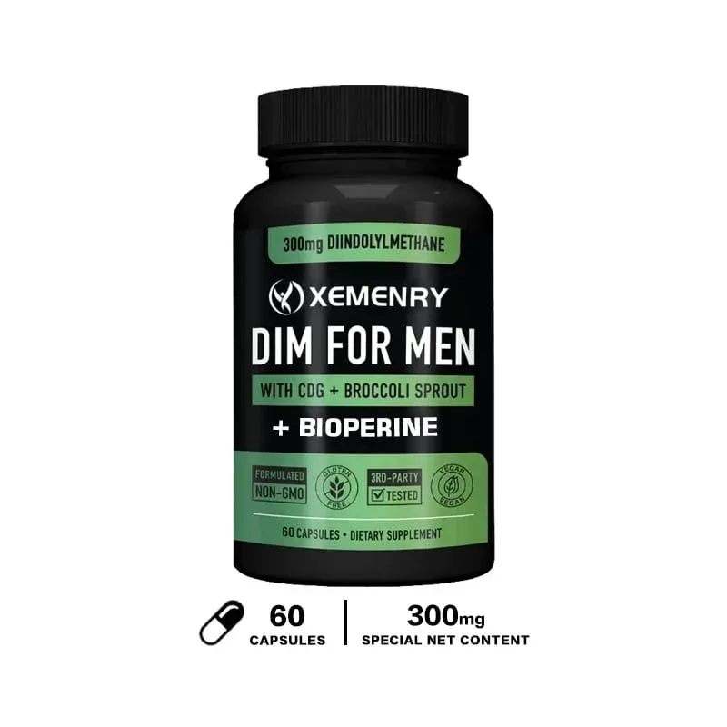 DIM Capsules - Support Fat Metabolism Increase lean Muscle Increase Muscle Strength Improve Athletic Performance — image 8