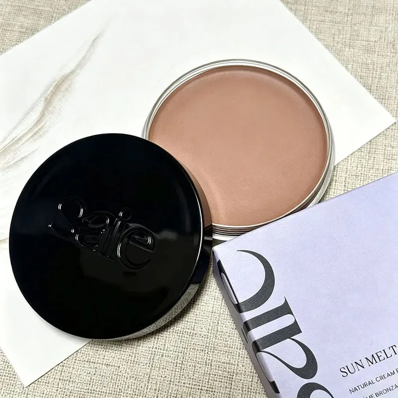 Saie Hydrating Dewy Liquid Blush Buildable Luminous Multi-Use Cheek & Lip Tint Suitable for All Skin Types Natural Facial Makeup — image 6