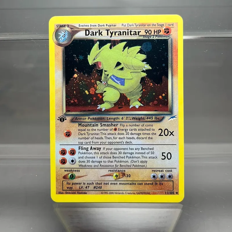PKM Single Cards 1st Edition 1996 Raichu Charizard Dragonite PTCG Foil Cards Game Collection PKM Proxy Cards — image 29