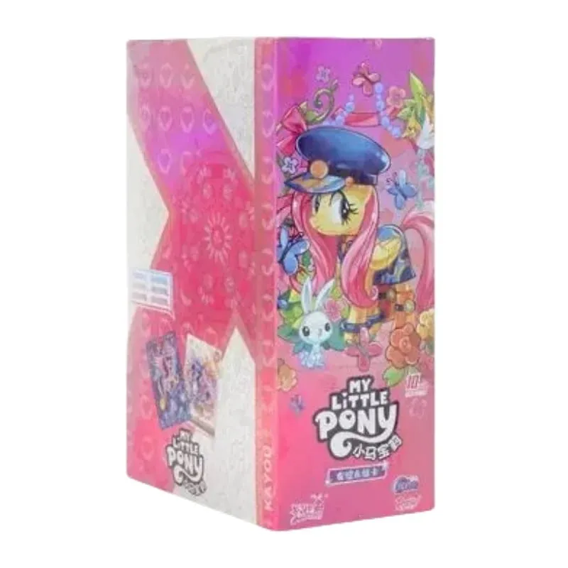 Genuine My Little Pony Card Friendship Forever Glorious Moon Pack Sparkling Colored Gemstones Anime Collectible Cards — image 8