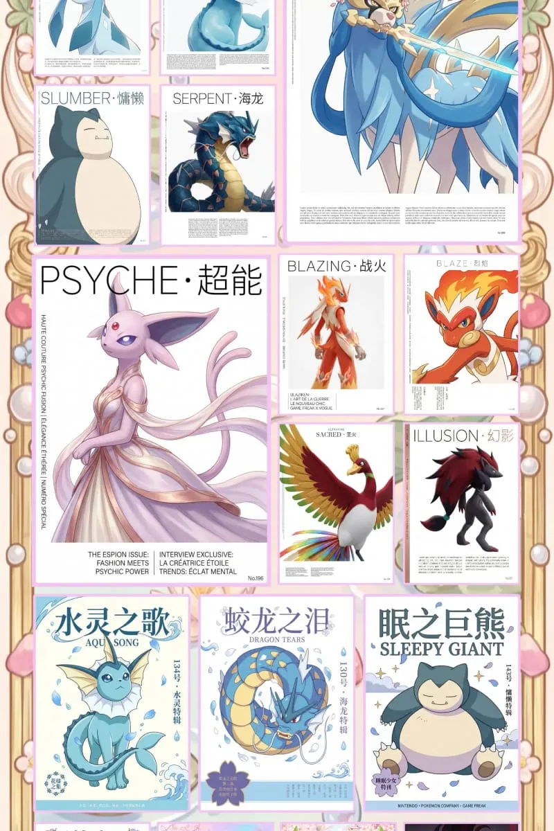 Wholesale 2026 New WuXian Creative Studio Pokémon Cards A5 Size Acrylic Boards Anime Collectibles Character Fan Gifts — image 3