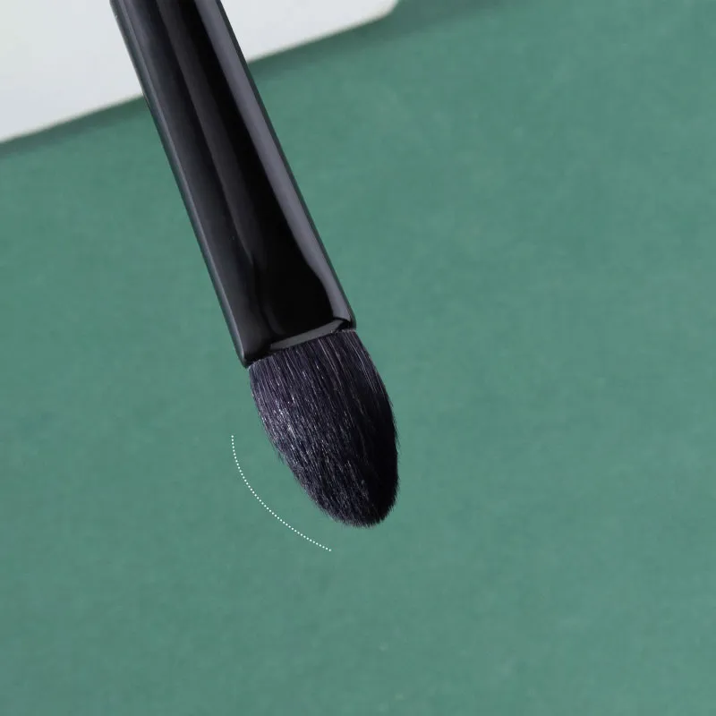 217 Professional Handmade Makeup Brushes Soft Saikoho Goat Hair Large Heart Shape Eye Shadow Brush Cosmetic Tools Make Up Brush