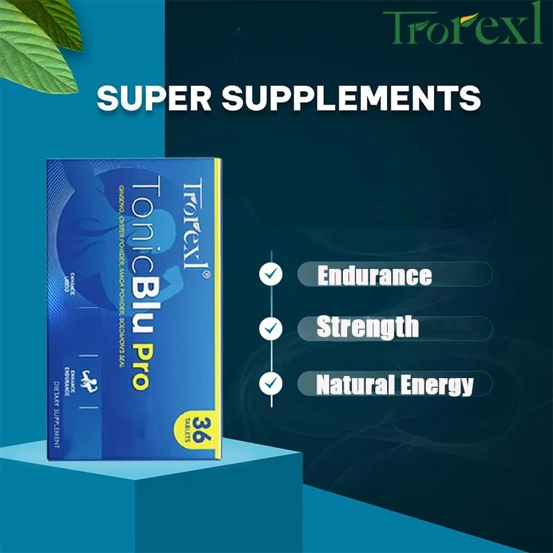 Powerful Oyster Ginseng Pills 36 Tablets Male Enhancing Supplement Support Energy & Stamina Promotes Size — image 1