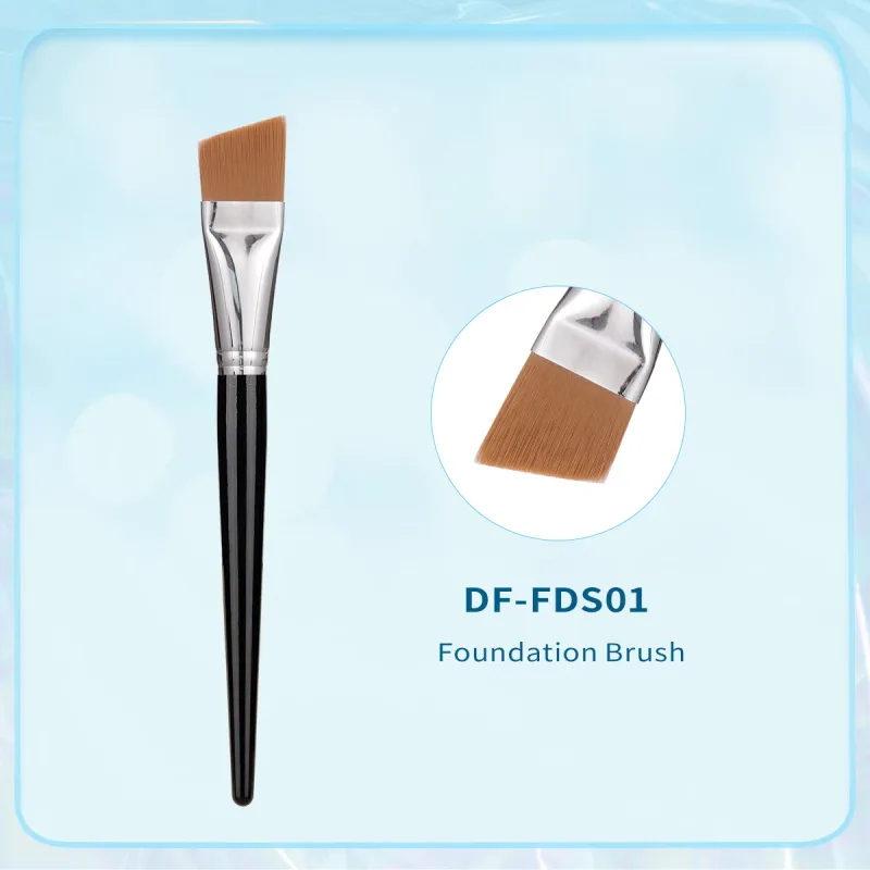 OVW NEW Makeup Brushes Black Handle Soft Fluffy Eyeshadow Foundation Concealer Blending Blush Brush Cosmetics Beauty Tool — image 16