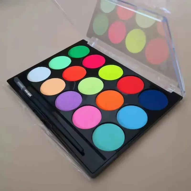 Customization 8-Color Face Body Painting Accept Micro Makeup Palettes