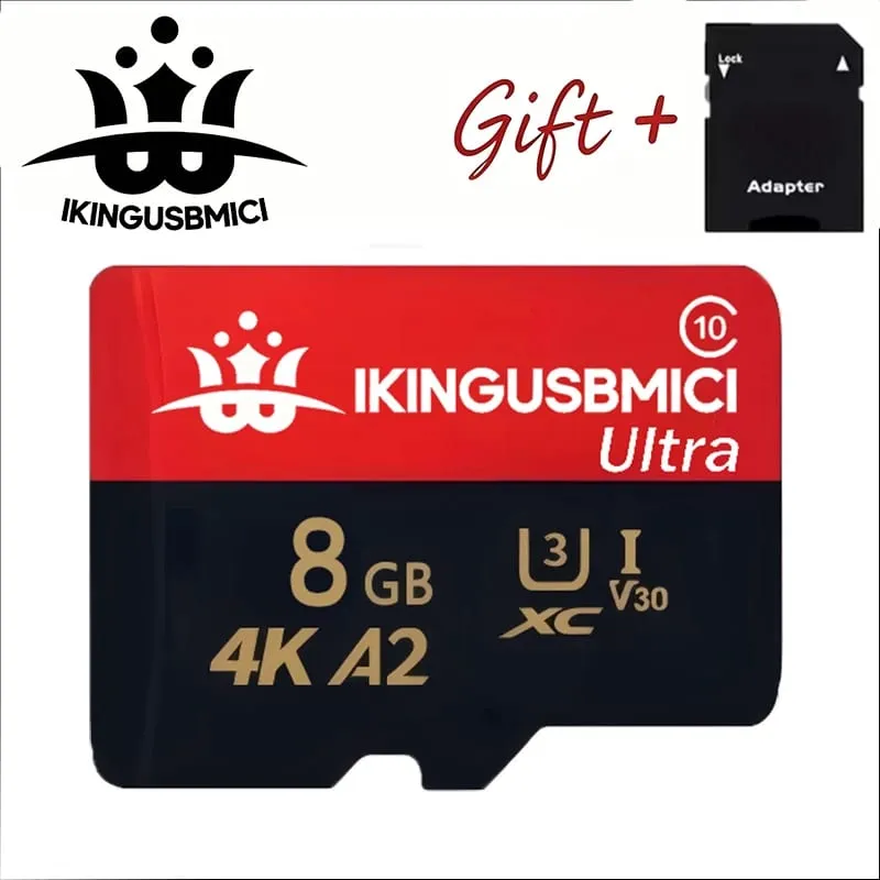 Hukommelse Pålidelig kvalitet 32/64/128/256/512 gb Mini Holdbar Smartphone Høj Micro Original 10 kort Flash Klasse Tf Kvalitet Hurtig U3 — image 8