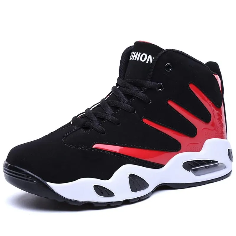 High Top Sneakers for Men Designer Multi Function Basketball Shoes Breathable Male Running Shoes Fashion Men Shoes High Quality