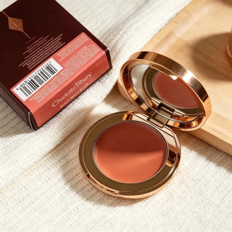 Charlotte Tilbury CT Blush Set Blush Liquid Blush Cushion Pen Two-color Highlights 4-Colors Blush Platte Makeup Cosmetic Beauty — image 9