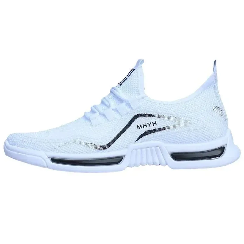 Men's shoes new summer breathable mesh casual shoes odor resistant soft sole versatile sports shoes trendy shoes for men2024 — image 5