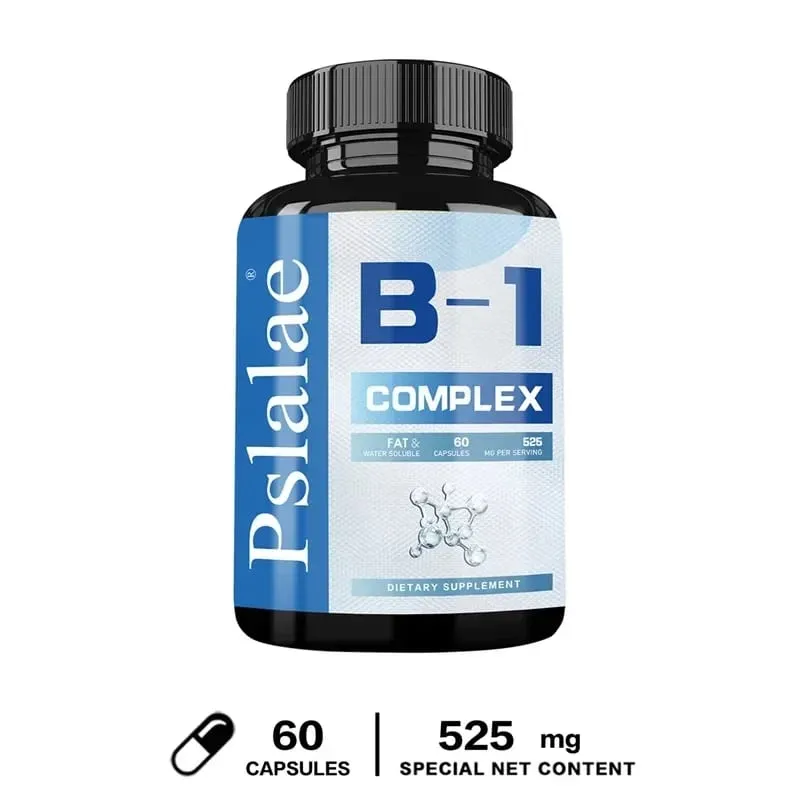 Vitamin B1 Complex - Fatigue Digestion Stress Mood Formula Boosts Energy and Metabolism — image 8