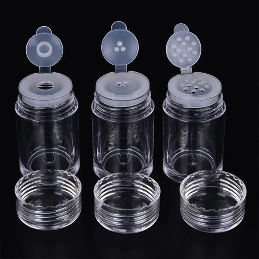 Mini Seasoning Bottle Kitchen Salt Pot Picnic Barbecue Outdoor Cooking Tools Kitchen Supplies Spice Jars Set Seasoning Box — image 9
