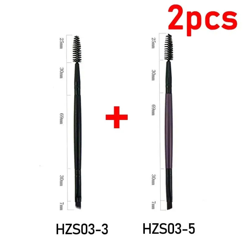 New Eyebrow Brush Brow Eyeliner Brush Concealer Brush Professional Makeup Brushes Microbrashi for Eyelashes HZS03 — image 15