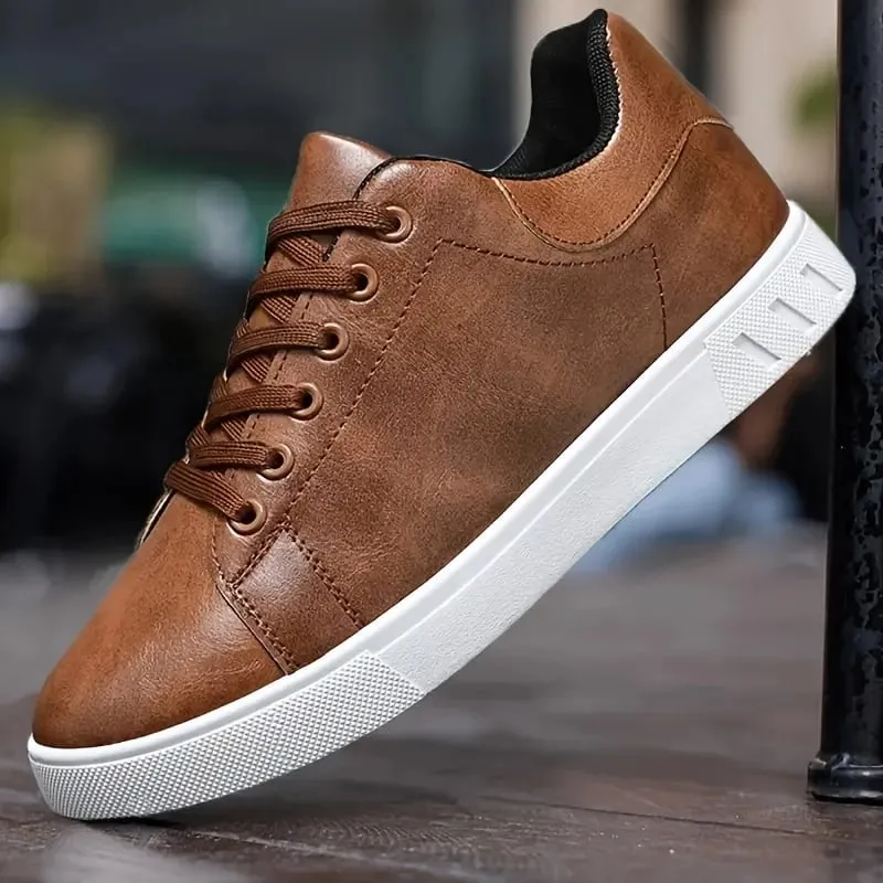 Men's Lightweight and Comfortable Skateboard Shoes Outdoor Casual Sports Shoes — image 3