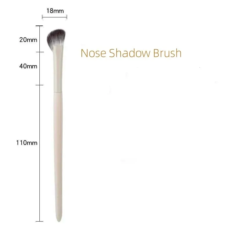 Eyeshadow Makeup Brushes Kit High Quality Eyeshadow Dot Blusher Nose Shadow Eyebrow Loose Powder Brush Eye Make Up Brushes Tool — image 17