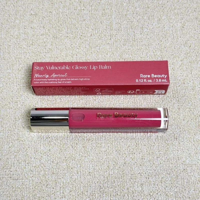 Rare Beauty Soft Pinch Tinted Lip Oil Positive Light Luminizing Lip Gloss Stay Vulnerable Glossy Lip Mirror Lip Balm Makeup Gift