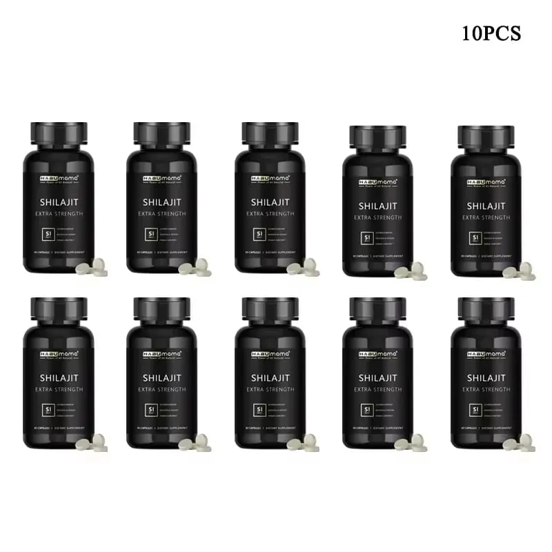 Shilajit Capsule 100% Pure Non-GMo Supports Reproductive Health Natural Energizer — image 11