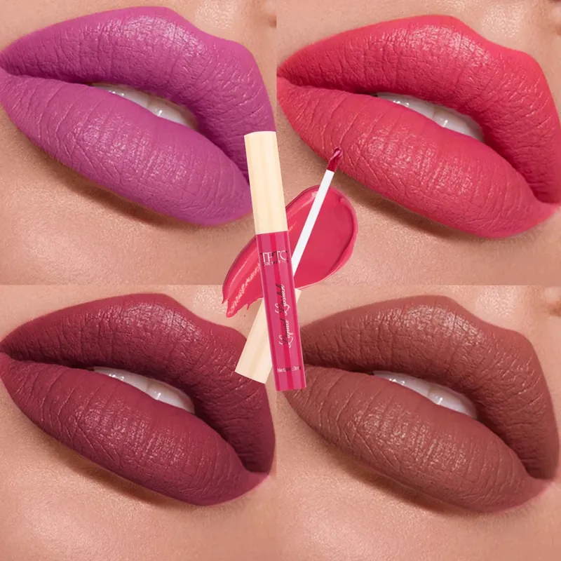 6-pack matte matte lipstick lip glaze long-lasting non-stick cup non-fading velvet lipstick lip gloss — image 5