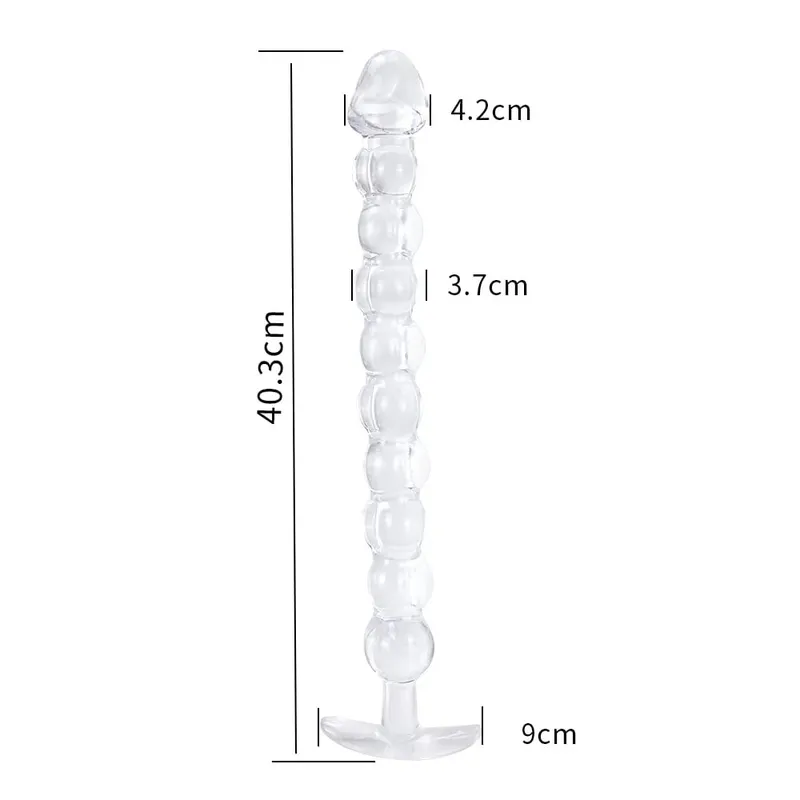 Lange analperler Bolde Stor Butt Plug Stor Buttplug Erotisk sexlegetøj Til Kvinder Mænd Gay Dilatator Prostata Massager Voksne Produkter — image 10