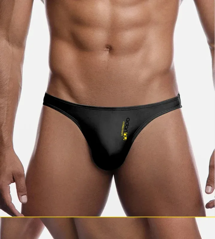 1/6 pçs modal sexy cuecas masculinas respirável impressão calcinha masculina breve biquíni cuecas sissy grande virilha homem troncos