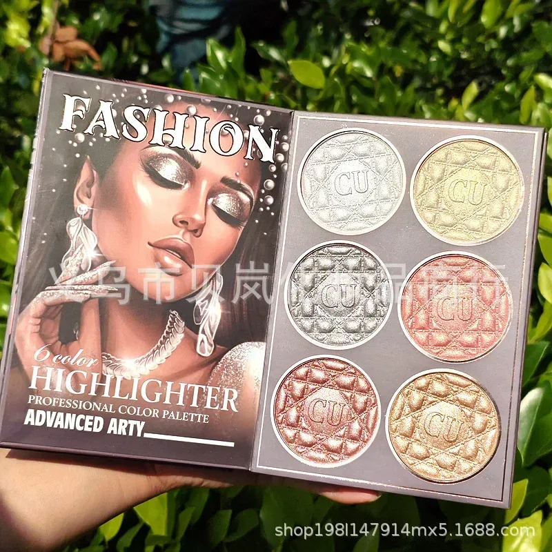 Eyeshadow Palette Book Shimmer Matte Glitter Chameleon Pressed Pigments Professional Stage Makeup Cosplay Kit 48 Color — image 4