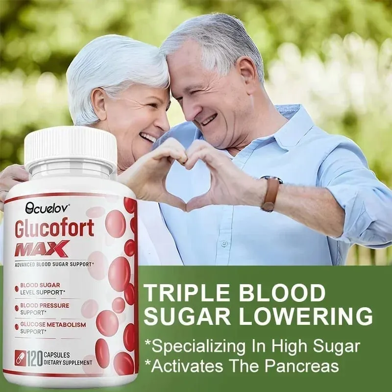 All-natural Blood Sugar Support Supplement Balances Blood Sugar Blood Pressure Glucose Metabolism Non-GMO Gluten-free — image 5