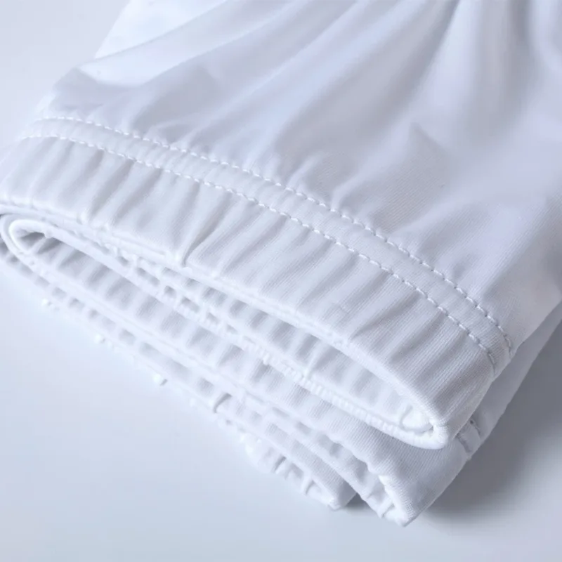 Novos homens sexy de seda gelo leve cintura baixa cuecas cuecas respiráveis ​​sem costura casual u convexo bolsa cuecas masculinas