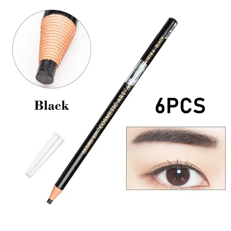 1818 Best Quality Phibrow Pencil Peel Off Pull Roll Paper Eyebrow Pencil Eyebrow Tint Makeup Brow Liner Long-Last Set with — image 9