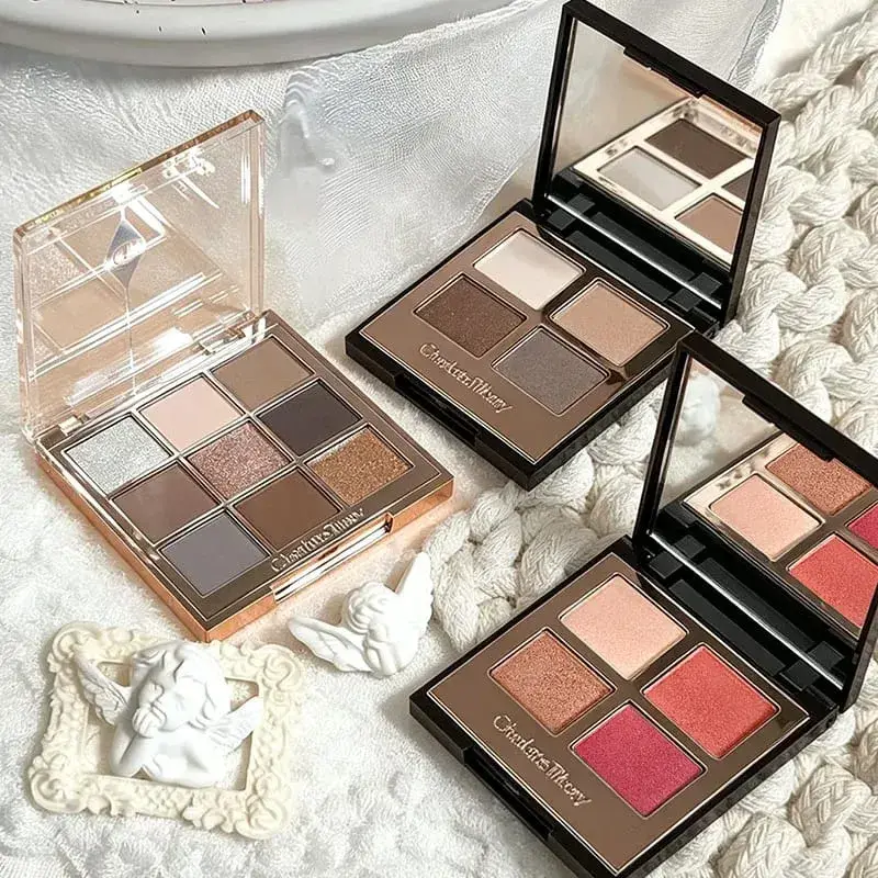Charlotte Highgloss Repairing Gemstone Disc 7g & Multicolored Eye Shadow Cream Nature Easy To Color Tilbury Foundation Cosmetics — image 2