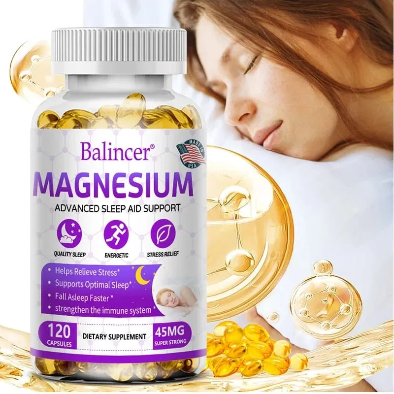 Magnesium Supplementation Supports Sleep Muscle Nerve Joint and Heart Health — image 1