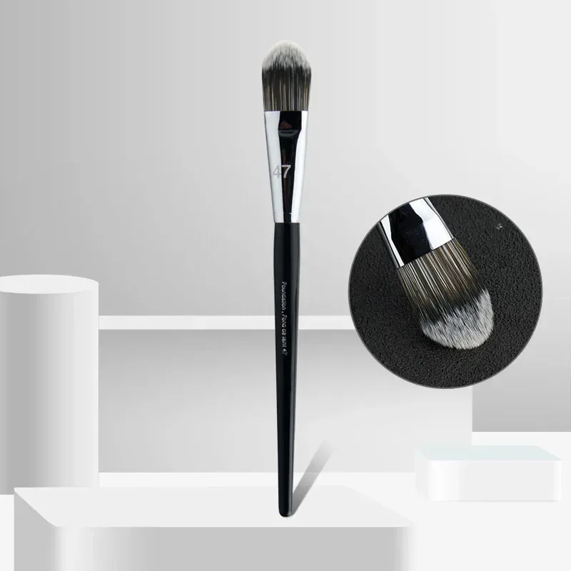 #52 Foundation Concealer Brush #47 Makeup Brushes Angled Broom Liquid Foundation Face Eye Shadow Makeup Tools brochas maquillaje — image 9
