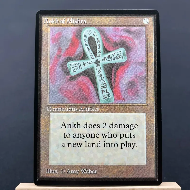 TCG Cards for Home Play Proxy Natural Selection Timber Wolves the Mana Vault Mox Pearl — image 19
